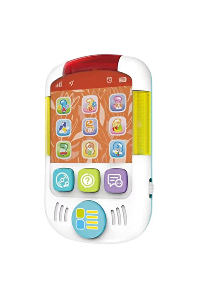 Krista Mini telefon Toy Baby, 0 luni+