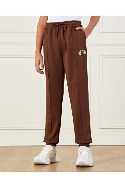 REDTAG Senior Boys Brown Active Pants