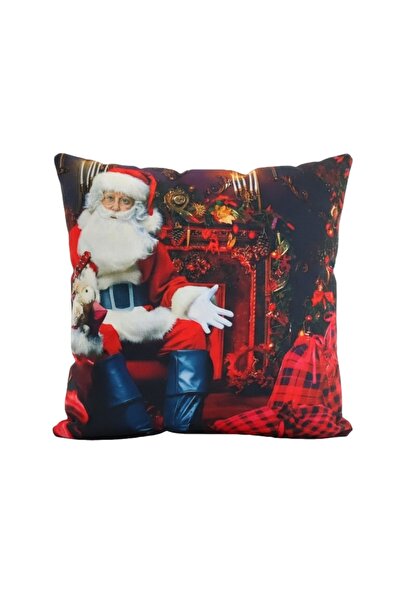 OEM Decorative Christmas pillowcase, with inner zipper, polyester, 6220-2508