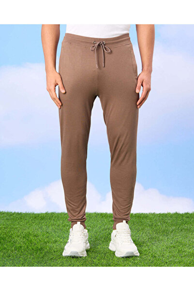 REDTAG Men Brown Active Pants