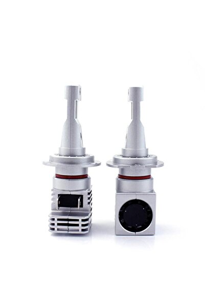 Ruan Set of 2 LED car lamps M3 H7 power 55W power 6000K 12000 lm