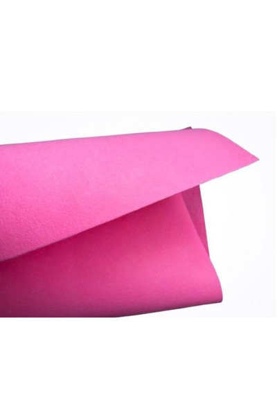 feltland Fetru rigid 1mm 50X50cm, roz deschis