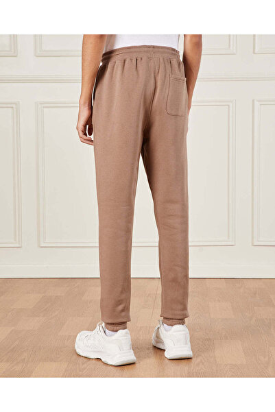 REDTAG Senior Boys Plain Brown Adventure Track Pants
