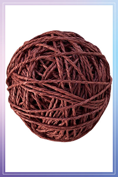 Mai Handmade Kağıt İp 25 gram Sarılmış Örgü İpi