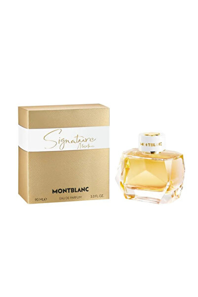 Mont Blanc Signature Absolue For Women Eau De Parfum 90ml