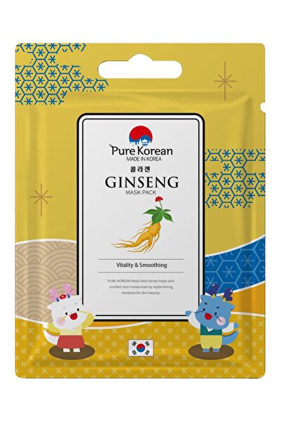 PURE KOREAN Ginseng Mask