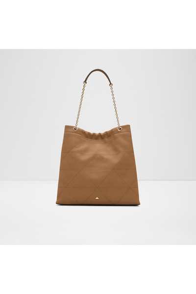 Aldo حقيبة كتف مورجان المبطنة ذات المقبض المزدوج مع قفل مغناطيسي وحزام سلسلة