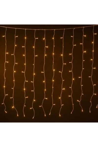 OEM Set de lumini LED tip perdea cu 100 de becuri, extensibile pentru interio...