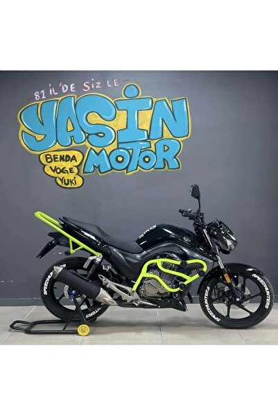 Mondial DRİFT L ÖN ARKA SET NEON SARI KORUMA DEMİRİ