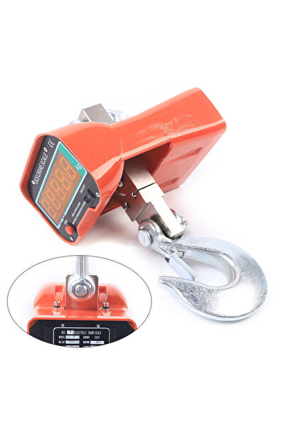 PLT ELEKTRONİK ASKILI VİNÇ KANTARI 5 TON