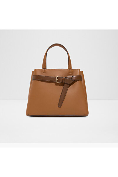 Aldo حقيبة كتف Ebaeclya بمقبض مزدوج وسحاب وحزام قابل للفصل