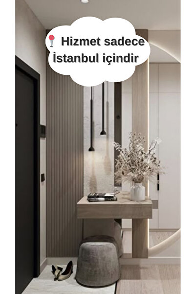 SadeceInterior ANTRE TASARIMI FİYAT Ölçüye Özel ve Sizden Gelen Tasarıma Göre Özel Üretim