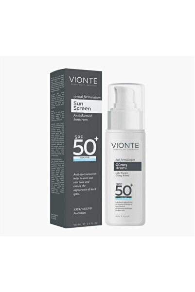 Vionte GÜNEŞ KREMİ SPF 50+ LEKE KARŞITI