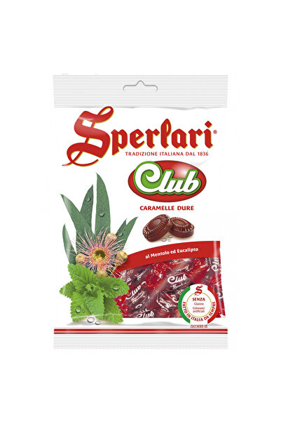 Sperlari Карамел Клуб Мента и Евкалипто 200гр