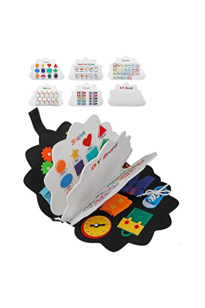 Creative World Toys Felt Activity Sensory Book - Dinosaur