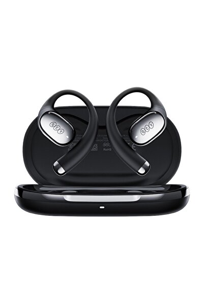 QCY Crossky R70 TWS Wireless Earbuds, Bluetooth 6.0, 580 mAh, IPX5, USB-C, Black