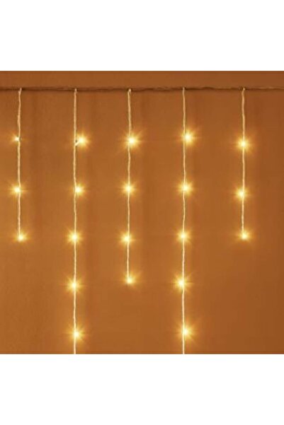 OEM Perdea luminoasă cu 200 LED-uri, extensibilă, pentru interior și exterior...