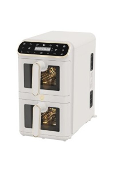 Berlinger Haus New Double Air Fryer 5.5 L + 5.5 L, BH 9803, Sahara Collection