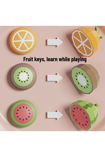 Krista Sensory fine motor and fruit learning toy, Panda Bear