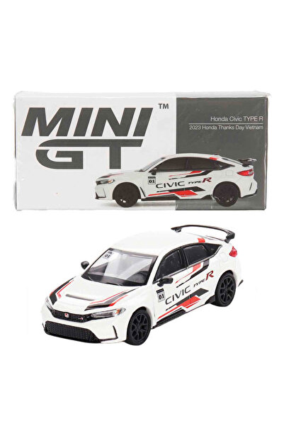 mini gt 1:64 Honda Civic Type R 2023 Honda Thanks Day Vietnam Diecast Model A...