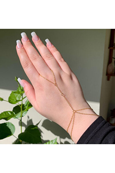 Shiklik شاهمران نسائي مع سلسلة ذهبية اللون