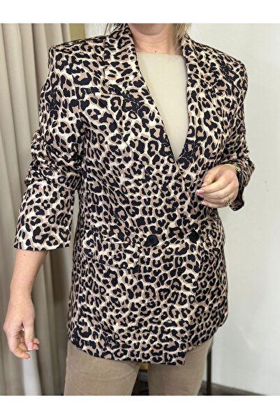 OEM Animal print straight jacket