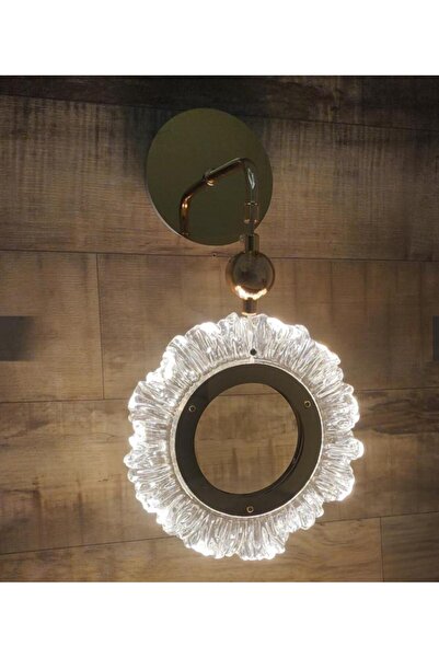 KARAZ Gold-colored wall light