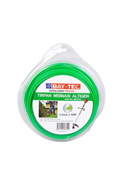 hırdavatevreni BAY-TEC TIRPAN MİSİNASI ALTIGEN 3.3MM x 46 MT