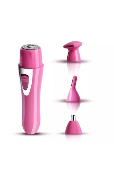 AMYMAT Aparat de bărbierit multifuncțional 4 în 1 pentru femei - Profesional