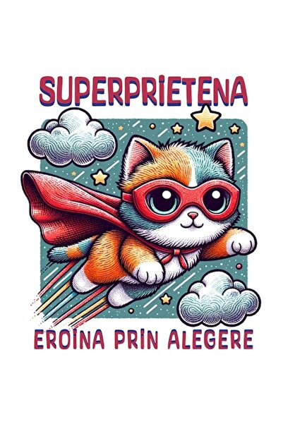 OEM Стикер за супер приятелка, супергерой, героиня по избор с бели рамки, PVC...