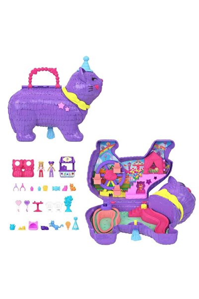 Polly Pocket Parti Kediciği Oyun Seti JFT90