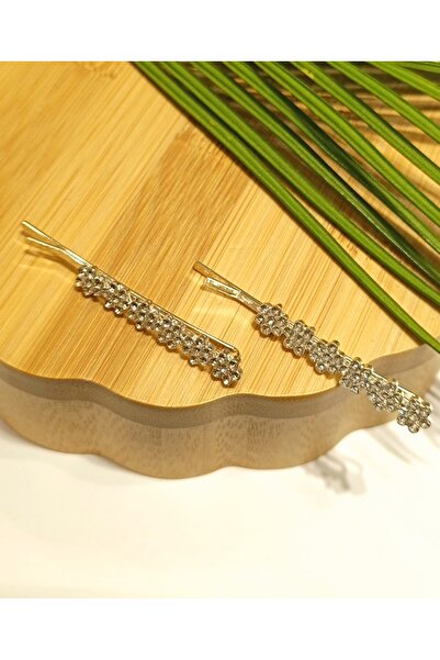 Monalisa Home 6cm Hook Buckle with Metal Stone Figure