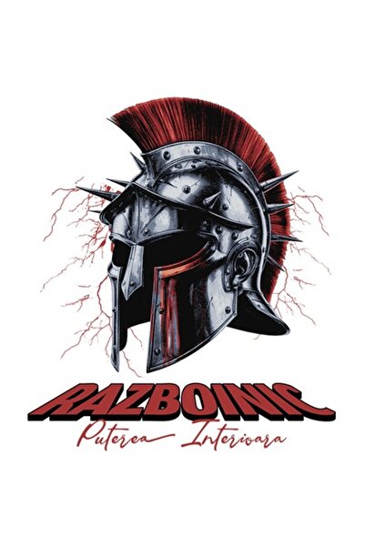 OEM Autocolant pentru cască de războinic - „Putere interioară mentalitate de ...