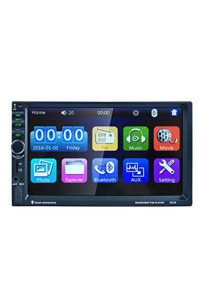 Ruan Player MP5 7021B display touchscreen 7" Bluetooh