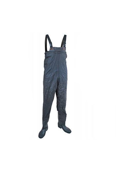 zola Overalls with rubber boots, Size 43 EU, size 145x63cm, grey