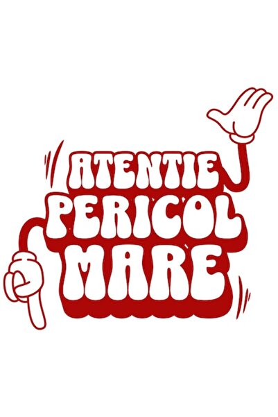 OEM Αυτοκόλλητο - Χέρια σε στυλ Μίκυ που δείχνουν προς τα κάτω (μεσαίος δάχτυ...