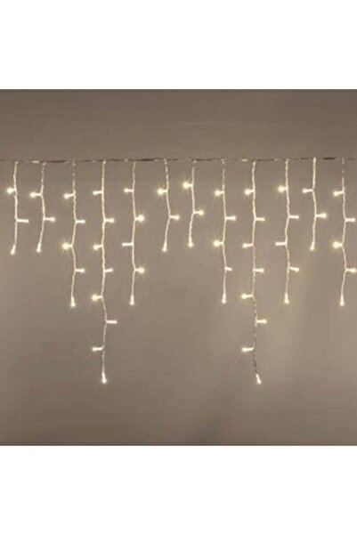 OEM Cortină luminoasă LED cu 500 de becuri, extensibilă 13,1 m - alb cald