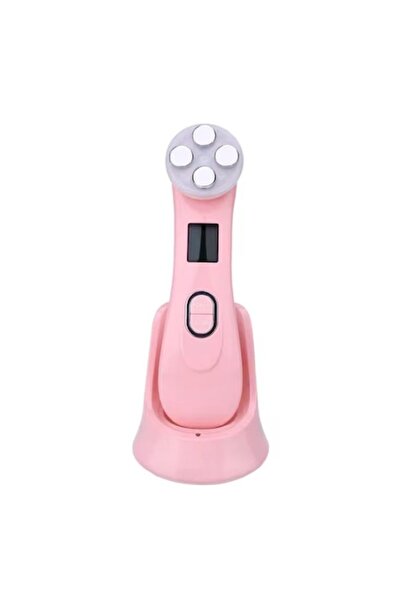 AMYMAT lifting and facial firming device with photons for skin rejuvenation, pink