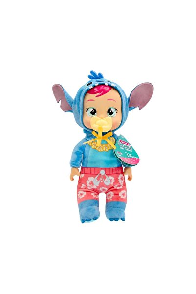 Cry Babies Ağlayan Yumuş Bebek Stitch CYB77000 - Pembe Şortlu Stitch