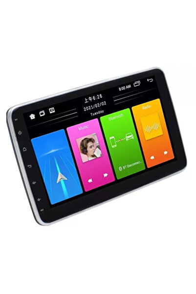 Mihai MP5 Player CA009 2DIN display 10.5 inch 4K GPS WIFI BT Android