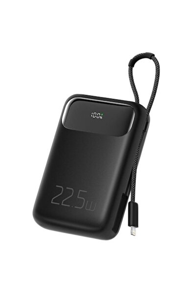 Mcdodo Baterie externă cu afișaj digital 10000mAh, 22.5W, cablu Lightning inc...