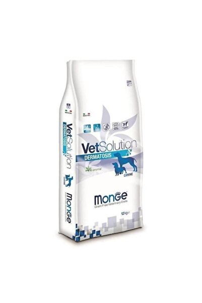 Monge Hrană uscată pentru câini Vetsolution Dermatosis 12 kg