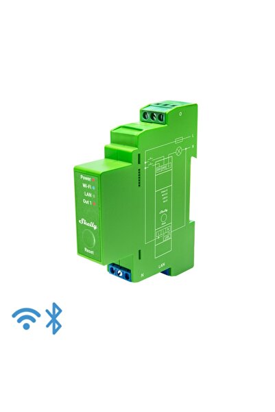 Shelly Pro Dimmer 1 smart DIN-rail dimmer, 200W, Alexa/Google Home compatible