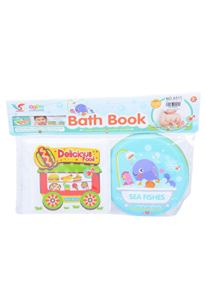 Creative World Toys Set de 2 jucării moi pentru baie cu sunete, animale marin...