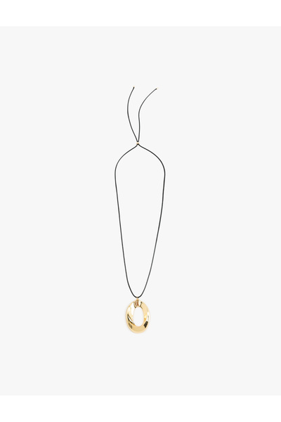 Koton Geometric Charm Detailed Necklace