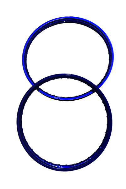 MaxiPar CG KÜBA FALCON 1’20/17 1.20/19 JANT ÇEMBERİ MAVİ TAKIM YAZISIZ