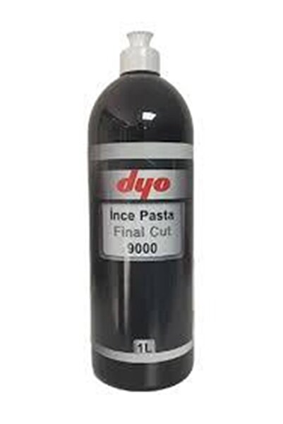 Dyo 9000 İNCE PASTA FİNAL CUT 1 LİTRE