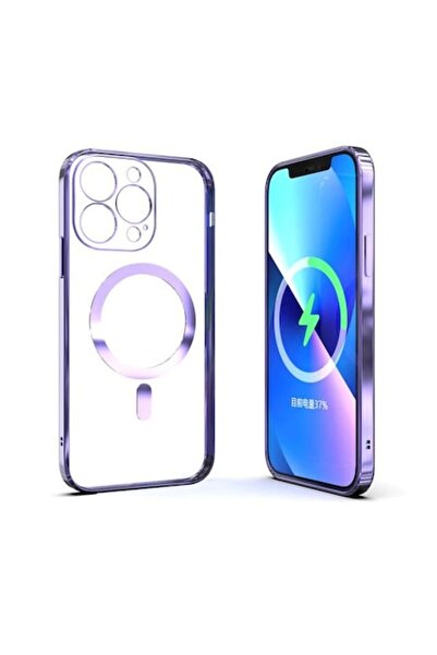 OEM Husă de protecție din silicon MagSafe pentru iPhone 14 Pro Max - magnetic...