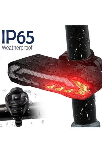 OEM Anti-theft Alarm for Bicycles & Motorbikes — 110 dB, USB Rechargeable, IP65, Remote