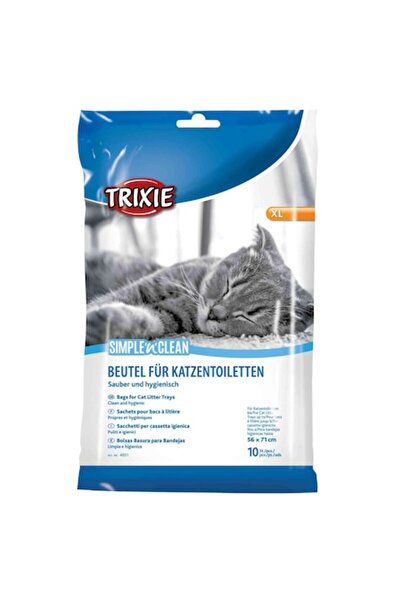 Trixie Saci de gunoi Simple'n'Clean XL 56 x 71 cm - 10 buc